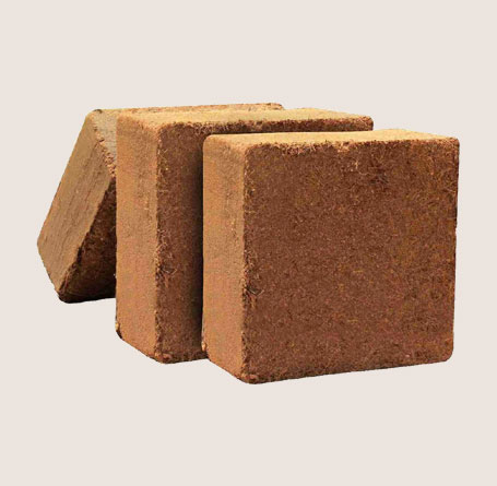 100% Coir pith 5kg Blocks