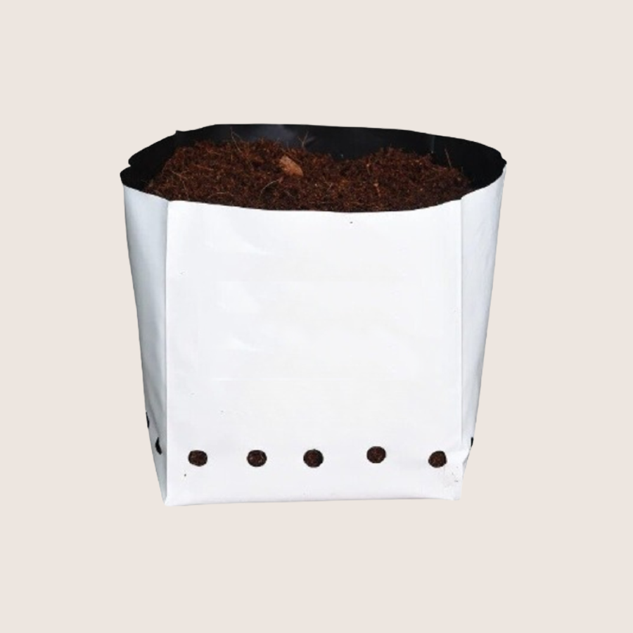 8 Litre Open top coir pith grow bags