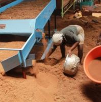 Washing and Sieving